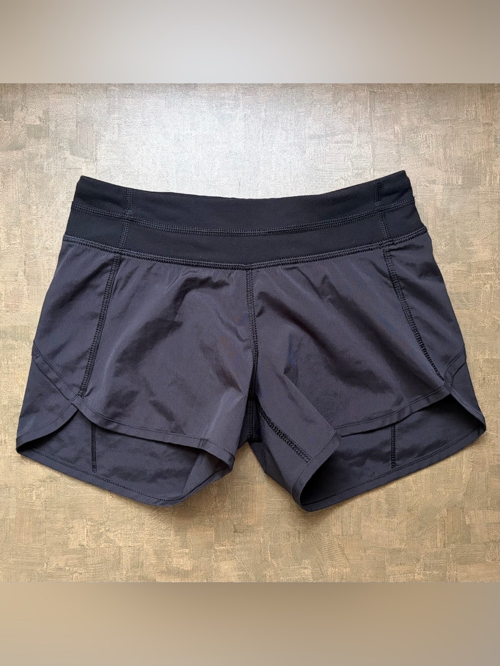 Lululemon Ivivva Girl’s Athletic Running Shorts | Size 8 | Black